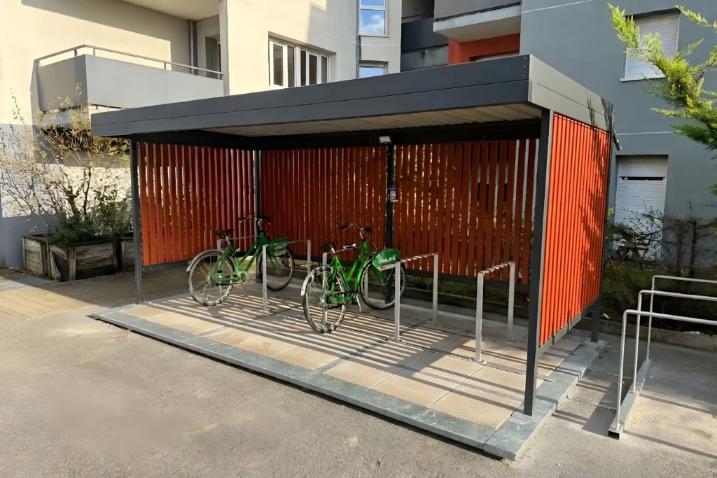 achat d'abris vélo steelbox